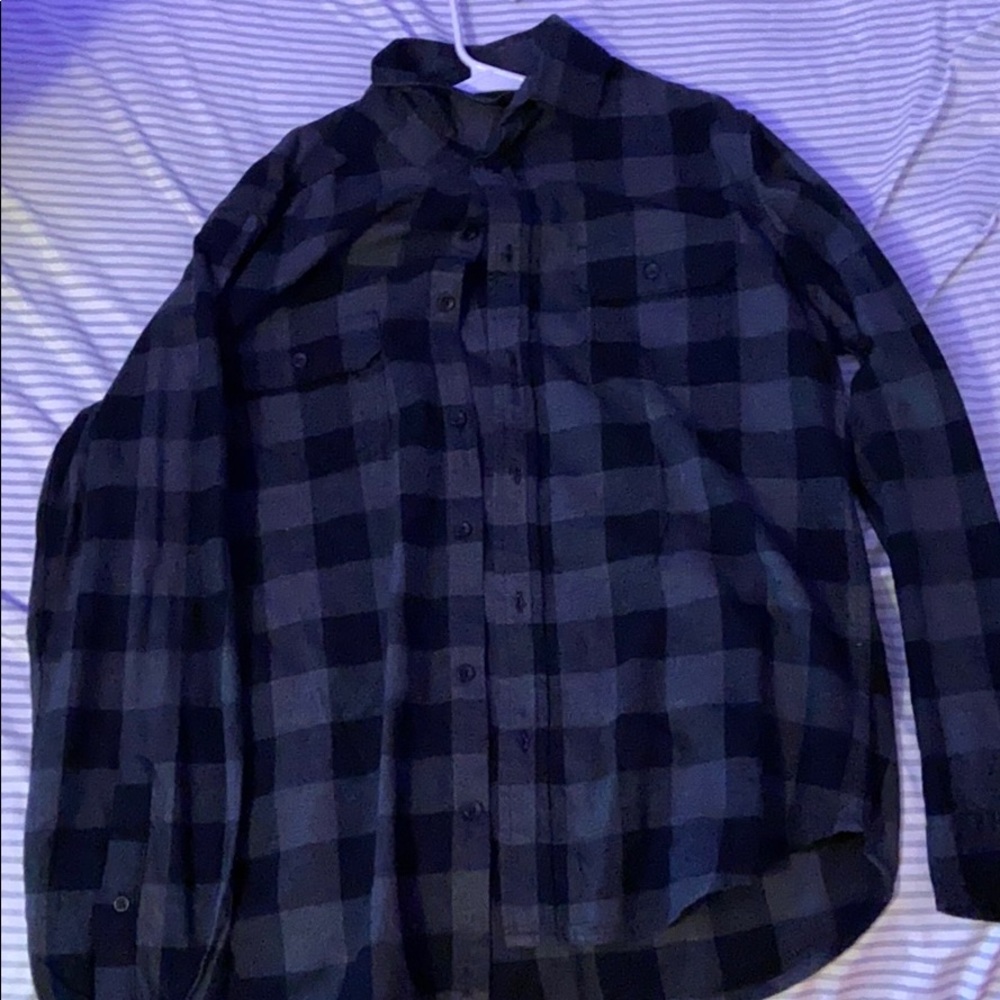Black flannel